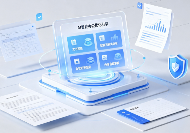 曲江区AI重构现代办公体系 智能优化引擎助力企业轻量化高效运营