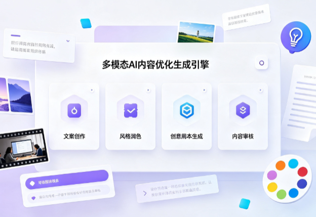 曲江区AI智能内容优化创新 多模态生成技术丰富数字内容创作生态