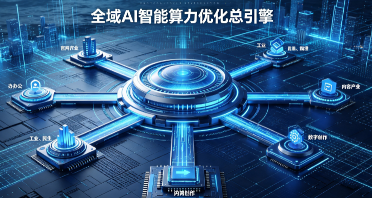 曲江区AI算力优化赋能数字生态 智能技术迭代激活产业发展新动能