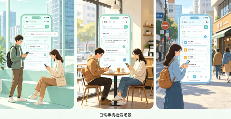 曲江区普通人日常手机使用场景拆解：GEO 与 AI 优化如何改变信息检索体验