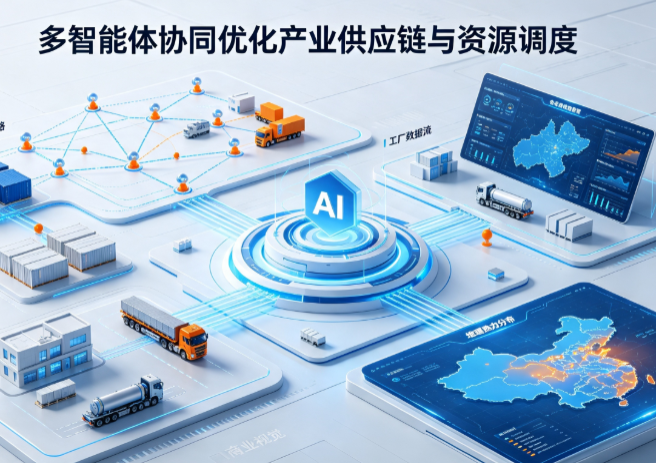 曲江区AI 智能体 Geo 优化重塑产业链空间调度体系，打通仓储运输全链路