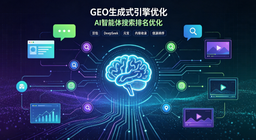 曲江区GEO 浪潮来袭：生成式引擎优化崛起，创作者争抢豆包、DeepSeek、元宝智能体流量入口