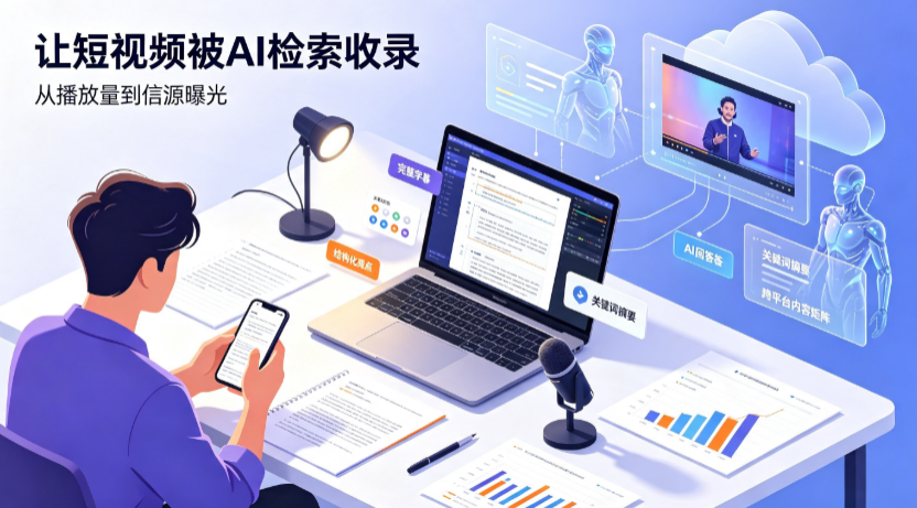曲江区短视频创作者新必修课：吃透 GEO 优化，让抖音内容被豆包、DeepSeek、元宝智能体收录