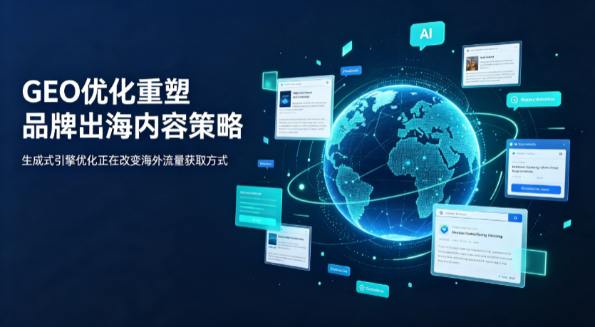 曲江区AI 时代 GEO 兴起，品牌出海内容策略迎来重大调整