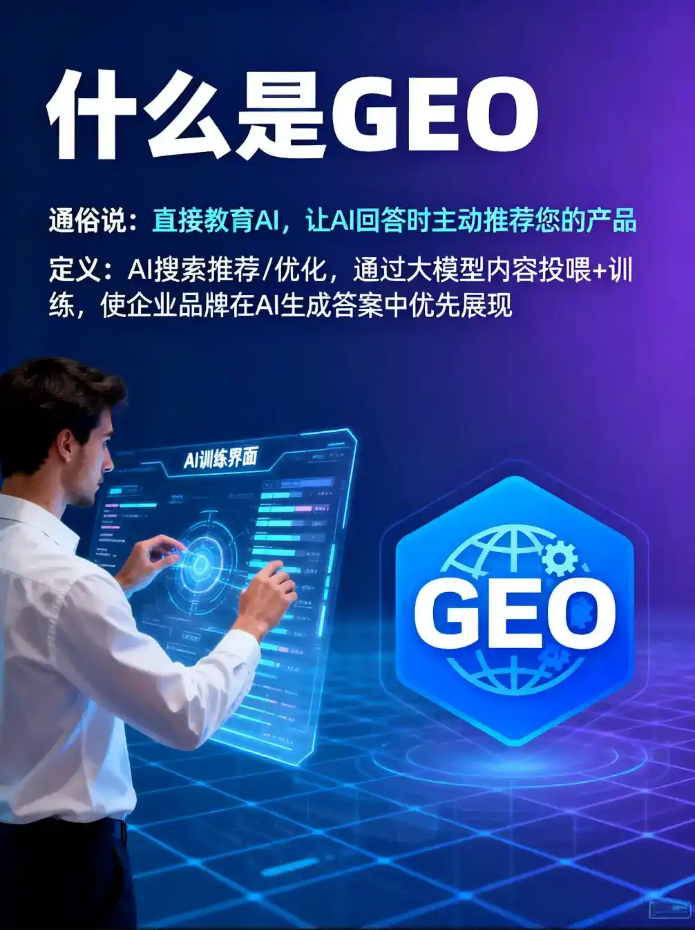2026年曲江区GEO优化推广零基础实操指南：告别无效发文，精准拿下AI流量