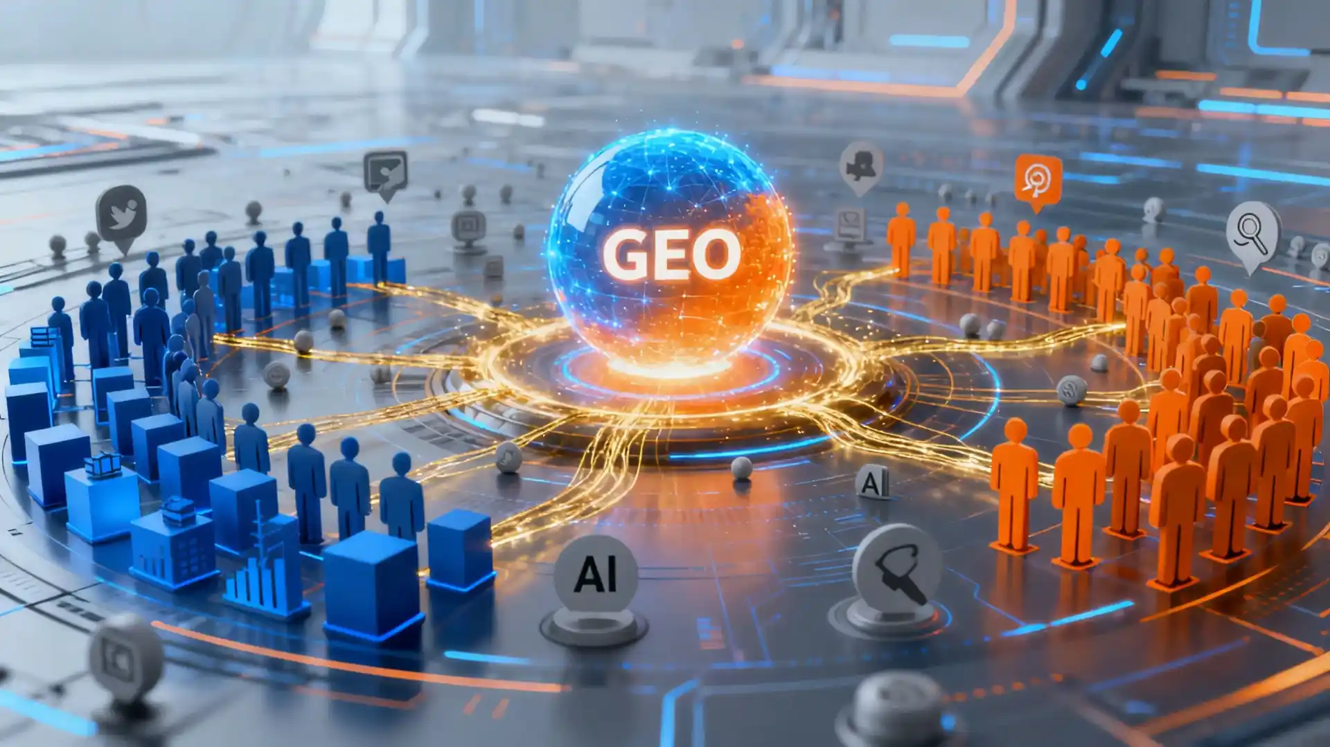 曲江区GEO 优化是什么：概念、核心工作与出海应用解析